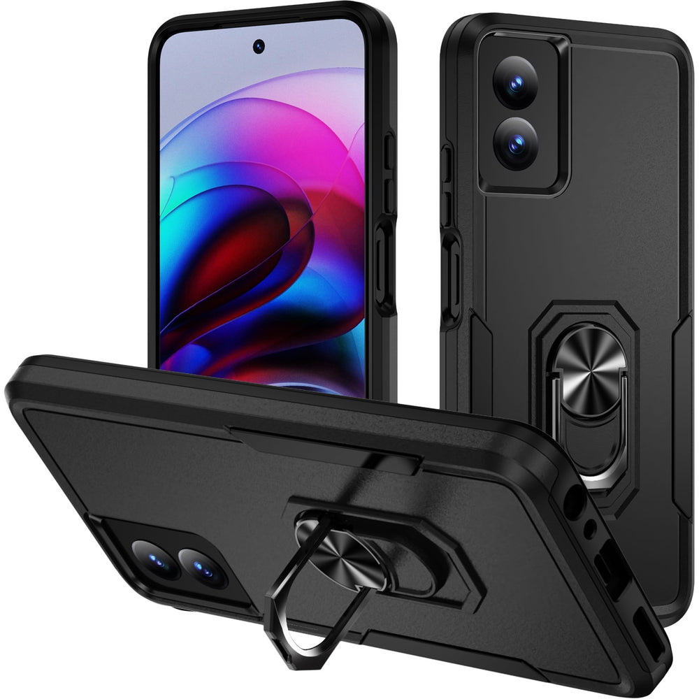 SaharaCase - Raider Series ArmorPro Case for Motorola G Power 5G (2024) - Black_1