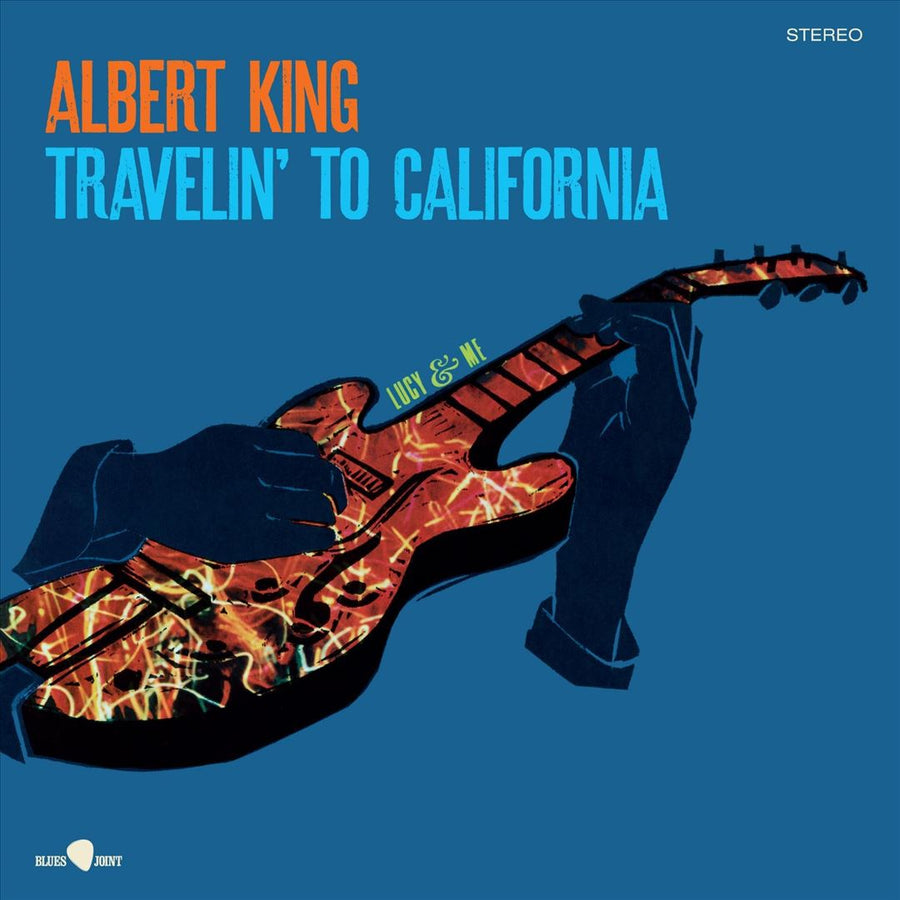 Travelin' to California [LP] - VINYL_0