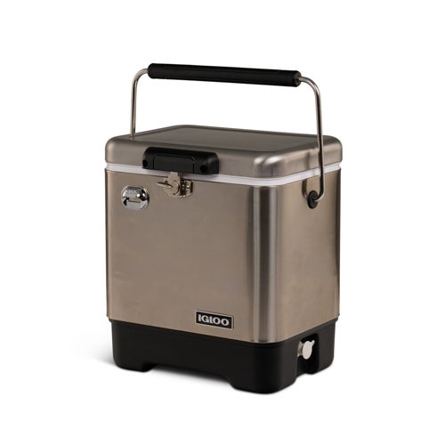 Legacy 20qt Cooler, Stainless Steel_0