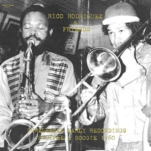 Unreleased Early Recordings: Shuffle and Boogie 1960 [10 inch LP]_0
