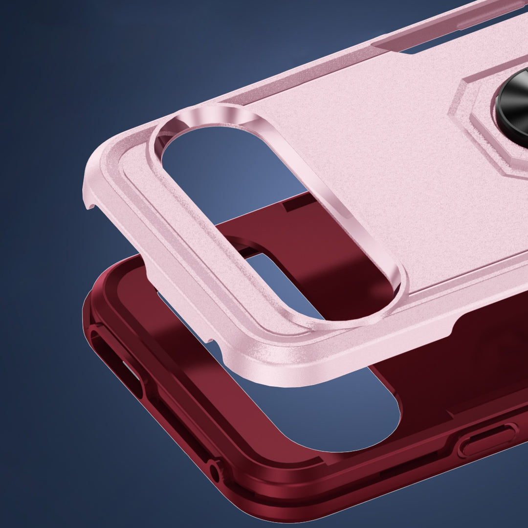 SaharaCase - Raider Series Heavy-Duty Case for Google Pixel 9 and 9 Pro - Desert Rose_7