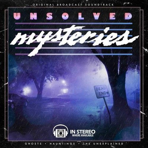 Unsolved Mysteries: Ghosts/Hauntings/The Unexpected [LP] - VINYL_0