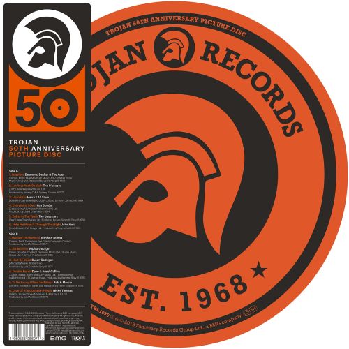 Trojan 50th Anniversary  [Picture Disc]_0