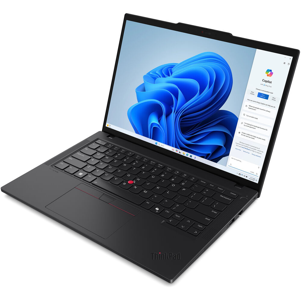 Lenovo - ThinkPad T14 Gen 5 14" Touch - Screen Laptop - AMD Ryzen 7 PRO with 32GB Memory - 1TB SSD - Black_3