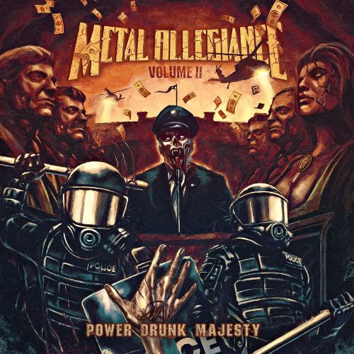 Volume II: Power Drunk Majesty [LP] - VINYL_0