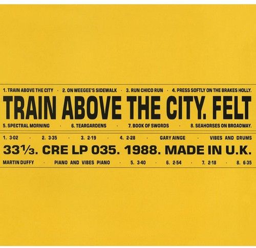 Train Above the City [Deluxe Edition] [LP] - VINYL_0