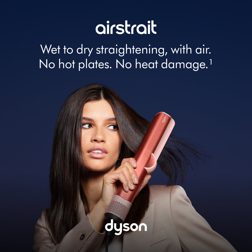 Dyson Airstrait Straightener Strawberry Bronze Holiday 2024 - Strawberry Bronze_1