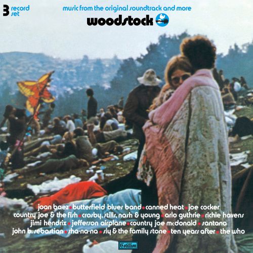 Woodstock: Music from the Original Soundtrack and More, Vol. 1 [LP] - VINYL_0