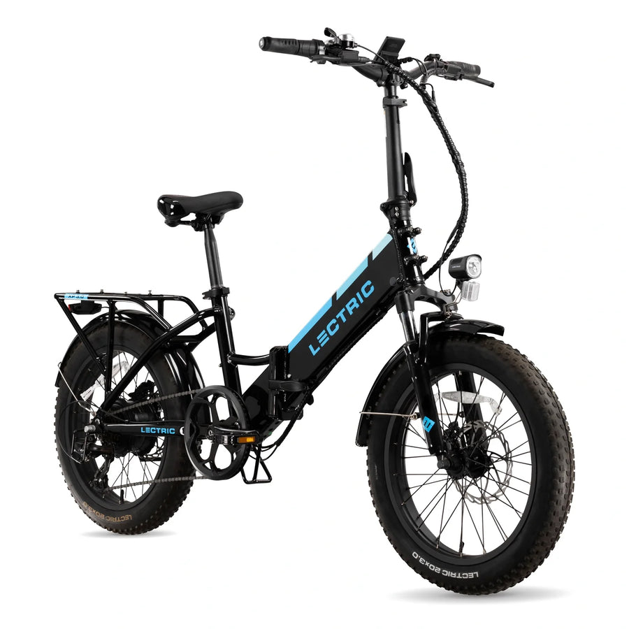 Lectric eBikes - XP Step-Thru 3.0 Foldable Long-Range Electric Utility Bike - Unisize - Black_0