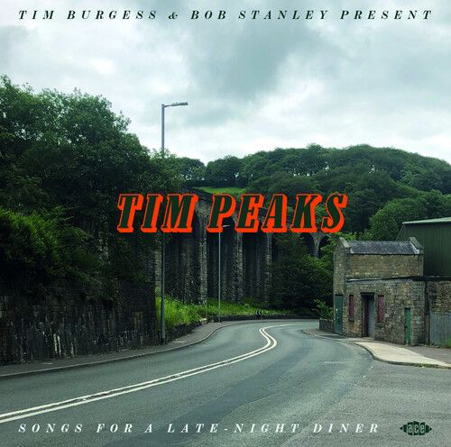 Tim Burgess & Bob Stanley Present Tim Peaks [LP] - VINYL_0