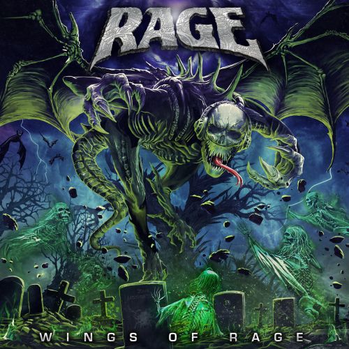 Wings of Rage [LP] - VINYL_0