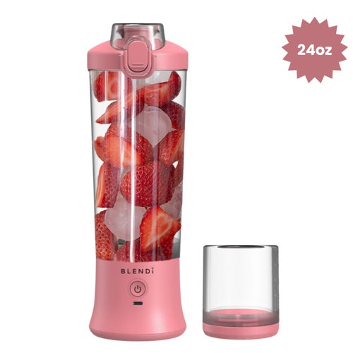 X Portable 24oz Blender, Pink_0