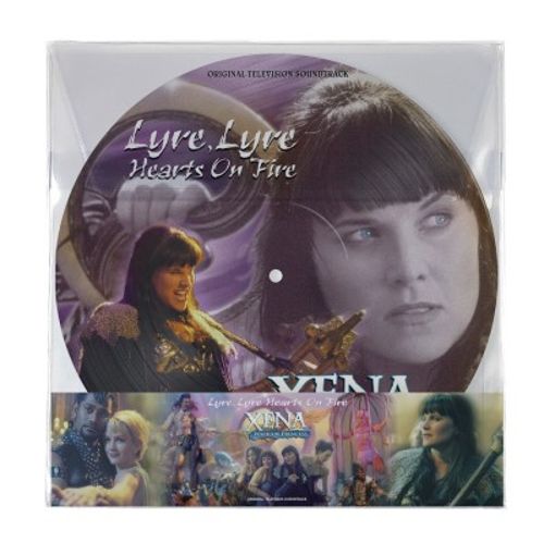 Xena: Warrior Princess, Vol. 5: Lyre Lyre Hearts on Fire [LP] - VINYL_0