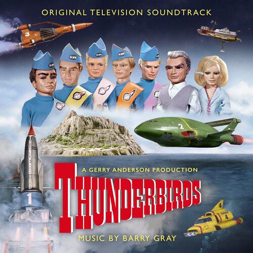 Thunderbirds [Original TV Soundtrack] [LP] - VINYL_0
