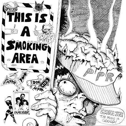 This Is a Smoking Area [LP] - VINYL_0