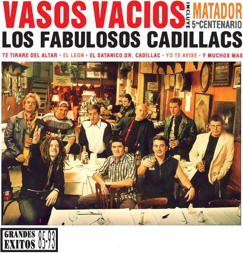 Vasos Vacios [LP] - VINYL_0