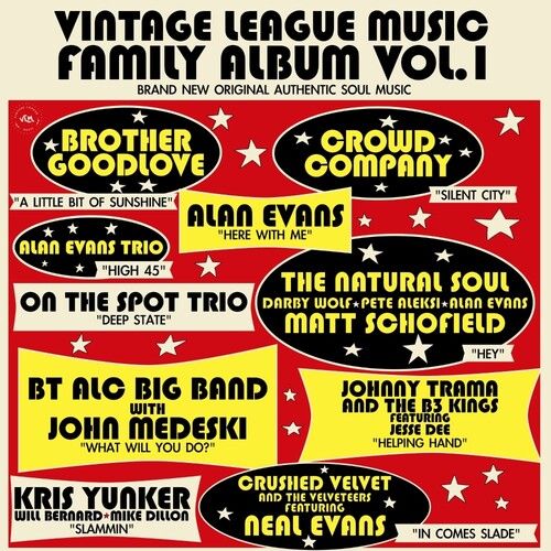 Vintage League Music Family Album, Vol. 1 [LP] - VINYL_0