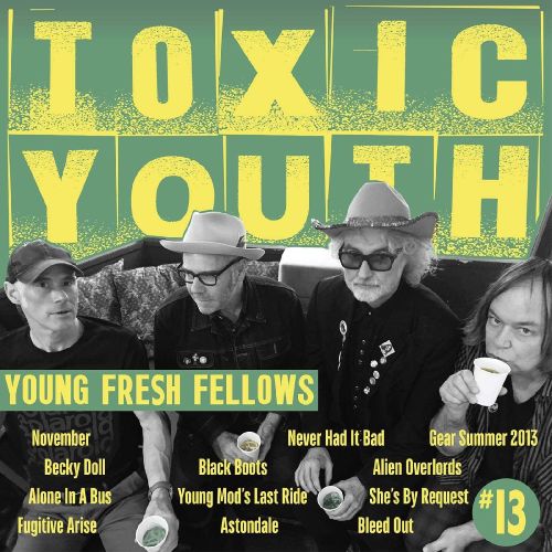 Toxic Youth [LP] - VINYL_0