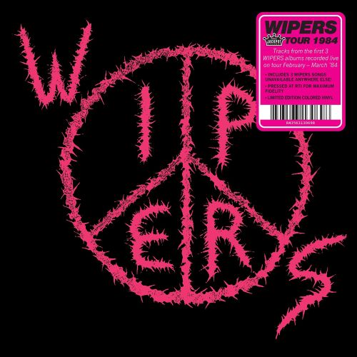 Wipers Tour 84 [LP] - VINYL_0