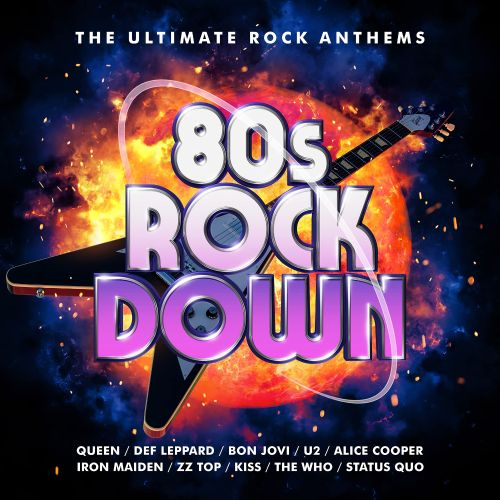 '80s Rock Down: The Ultimate Rock Anthems [LP] - VINYL_0