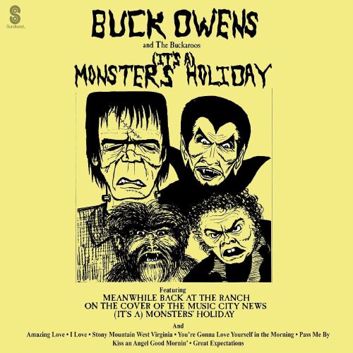 (It's A) Monsters' Holiday [LP] - VINYL_0