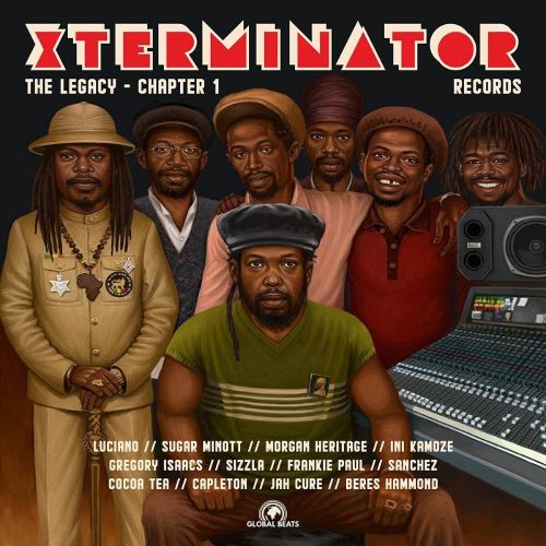 Xterminator Records: The Legacy, Chapter 1 [LP] - VINYL_0