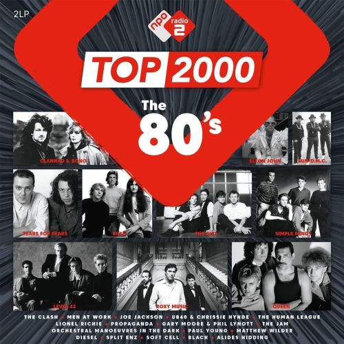 Top 2000: The '80s – NPO Radio 2 [LP] - VINYL_0