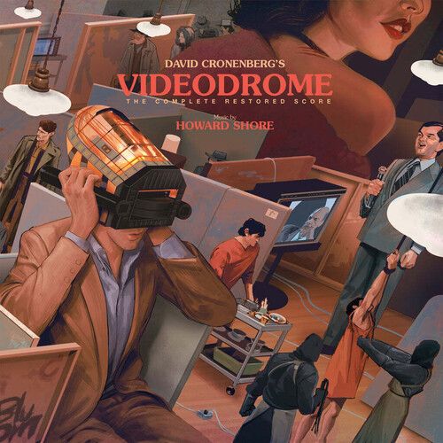 Videodrome [Original Motion Picture Soundtrack] [LP] - VINYL_0