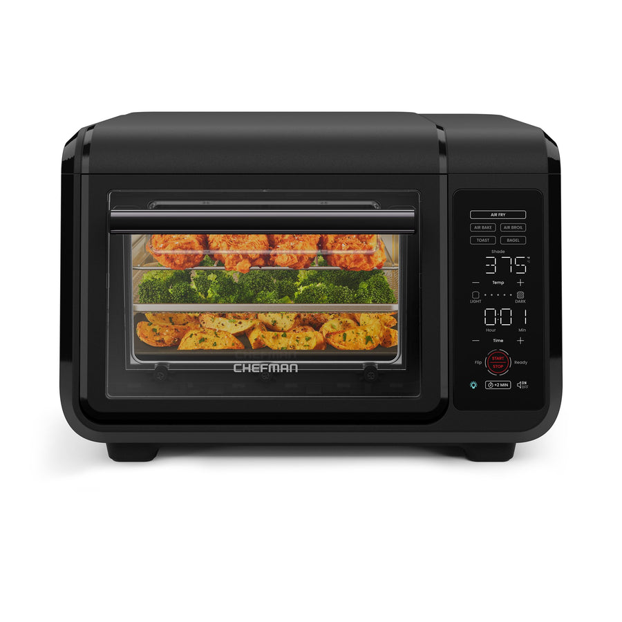 Chefman EasyAir Oven + Air Fryer - Black_0