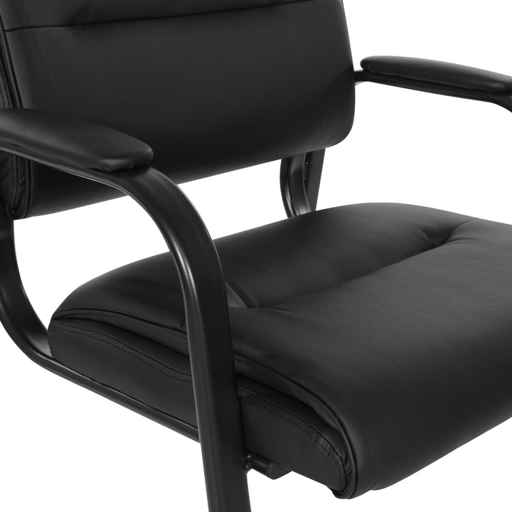 Office Star Products - Guest Chair - Black/Black_6