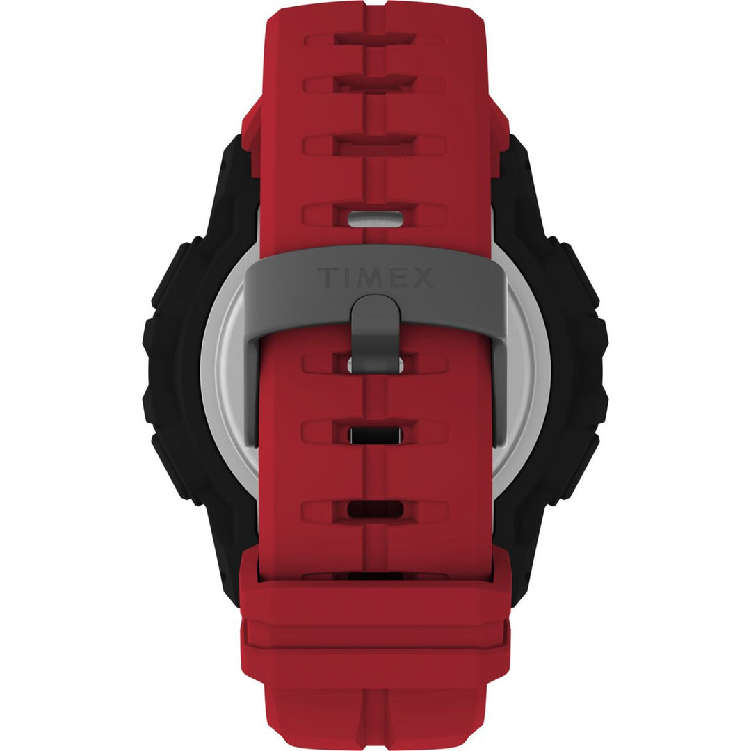 Timex Men's UFC Rush 52mm Watch - Red Strap Digital Dial Black Case - Red_1