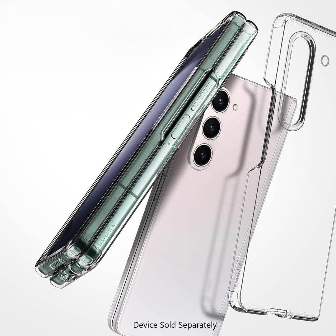 SaharaCase - Venture Series Hard-Shell Case for Samsung Galaxy Z Fold6 - Clear_1