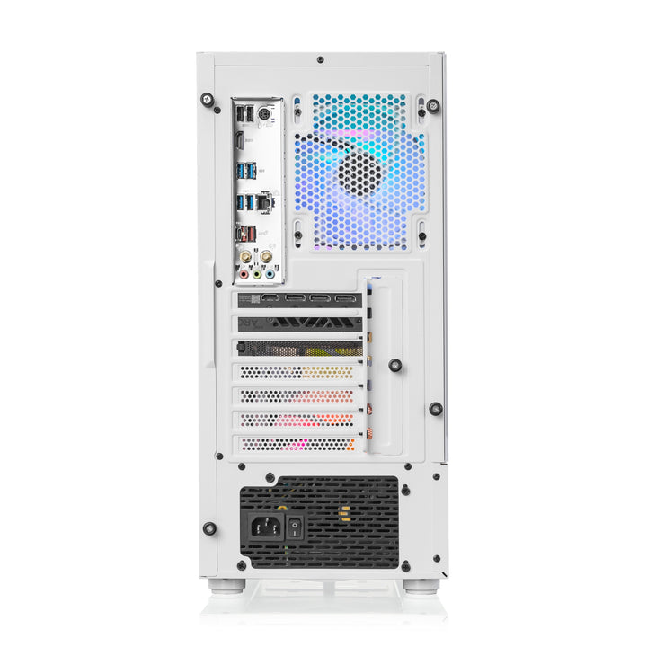 Thermaltake - LCGS Quartz i460 R4 Gaming Desktop Intel Core i5-13400F, 16GB DDR4 RAM, NVIDIA GeForce RTX 4060, 1TB NVMe M.2 - White_5