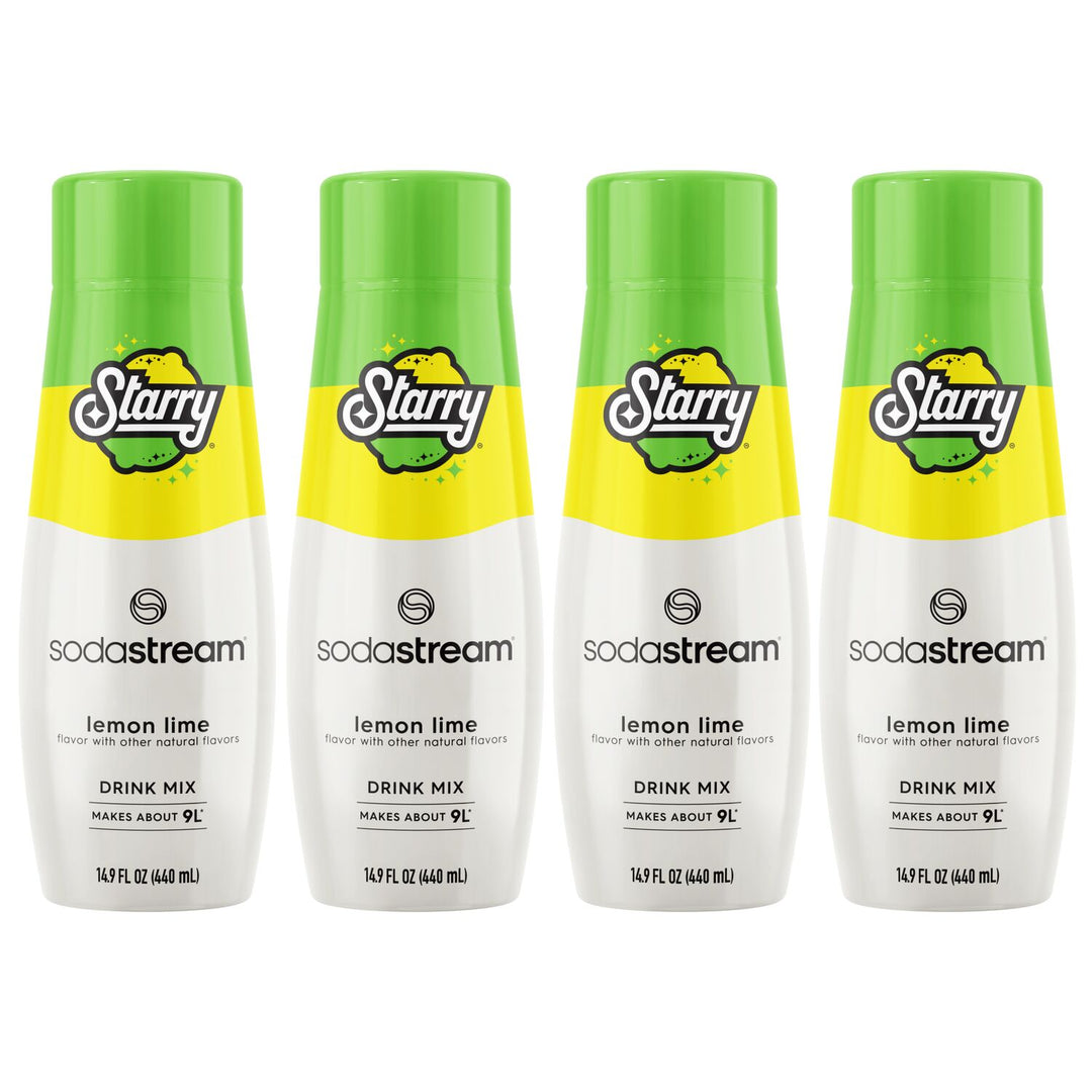 SodaStream - STARRY LEMON LIME 4PK_0