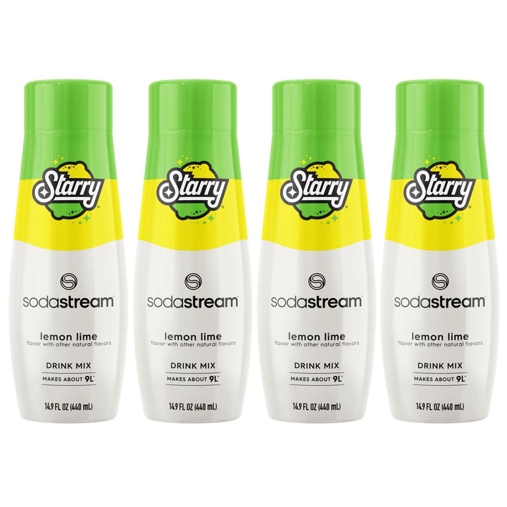 SodaStream - STARRY LEMON LIME 4PK_0