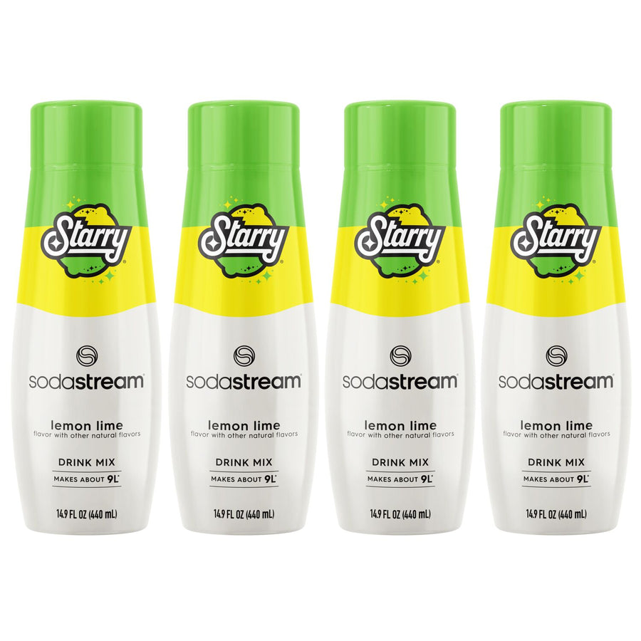 SodaStream - STARRY LEMON LIME 4PK_0