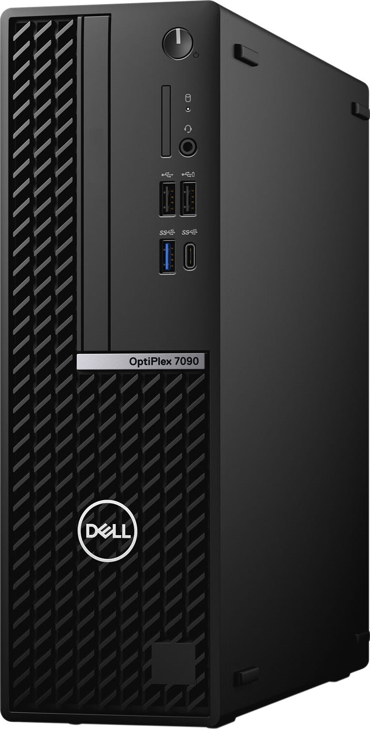Dell - Refurbished OptiFlex 7090 Desktop - Intel Core i7 - 16GB Memory - 512GB SSD - Black_2