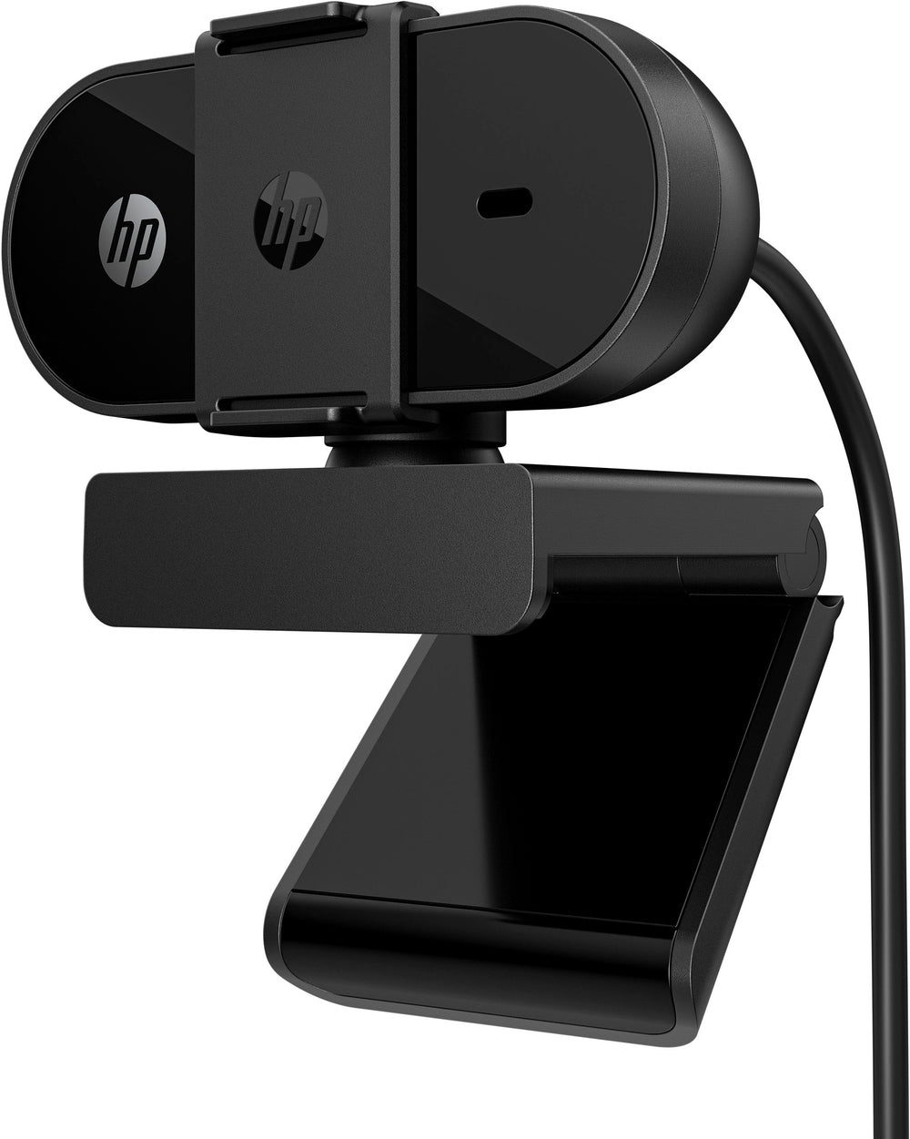 HP - 320 Full HD 1080p Webcam for Laptops and Chromebooks - Black_1