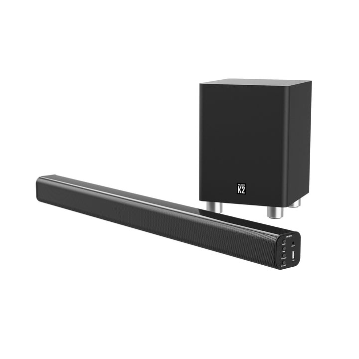 Majority Audio - Majority K2 Soundbar Black US (150W) - Black_1