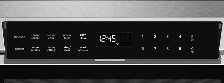 Bosch - 800 Series 1.2 Cu. Ft. Built-In Drawer Microwave with Sensor Cooking - Stainless Steel_2