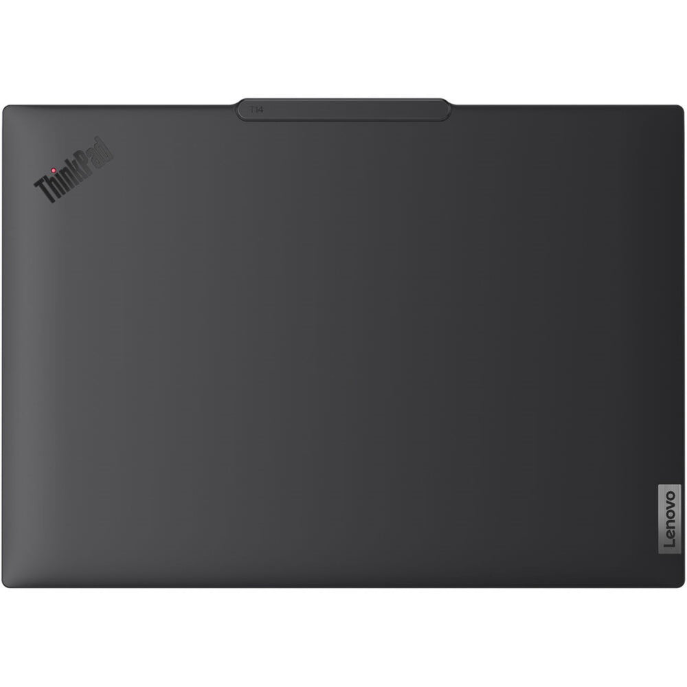 Lenovo - ThinkPad T14 Gen 5 14" Touch - Screen Laptop - AMD Ryzen 7 PRO with 32GB Memory - 512GB SSD - Black_1