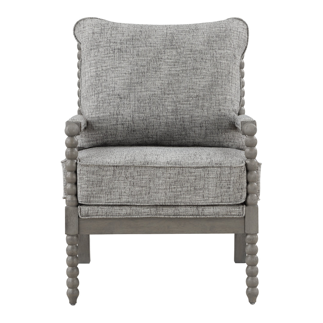 OSP Home Furnishings - Abbott Chair - Graphite_0