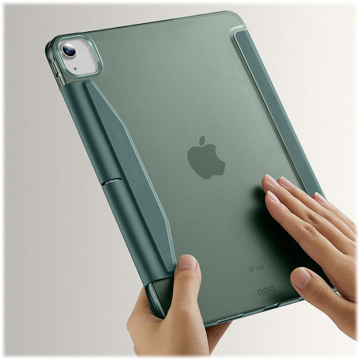 SaharaCase - Venture Series Tri-Fold Folio Case for Apple iPad Air (M2) 13" 2024 - Cactus Green_5