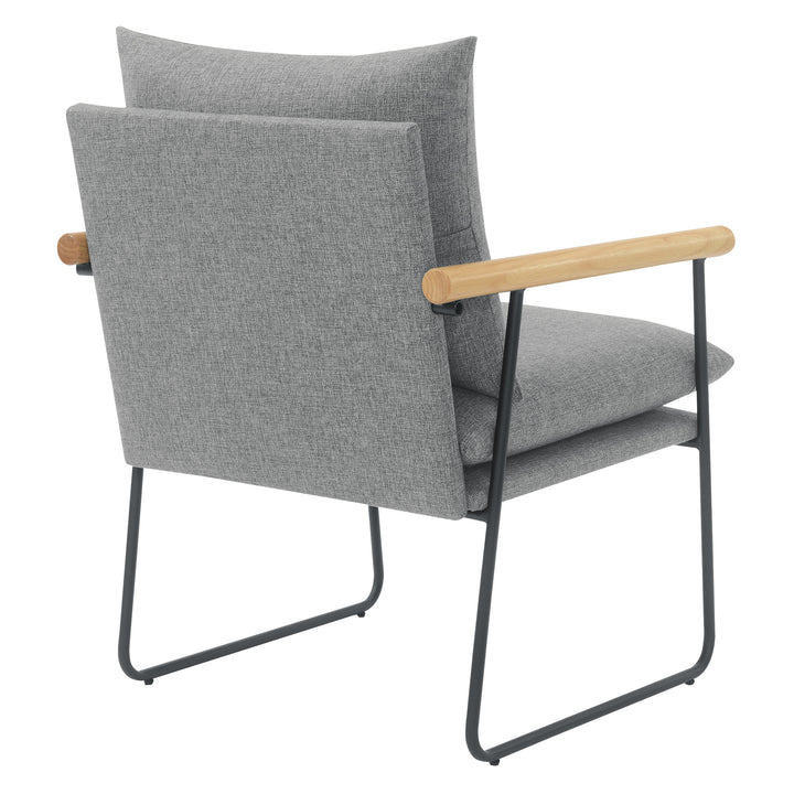 OSP Home Furnishings - Dutton Armchair - Charcoal_4