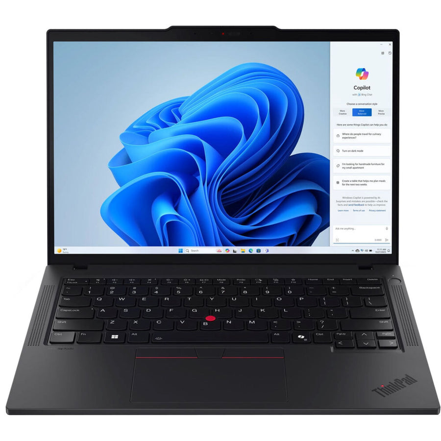 Lenovo - ThinkPad T14 Gen 5 14" Touch - Screen Laptop - Ultra 5 with 32GB Memory - 512GB SSD - Black_0