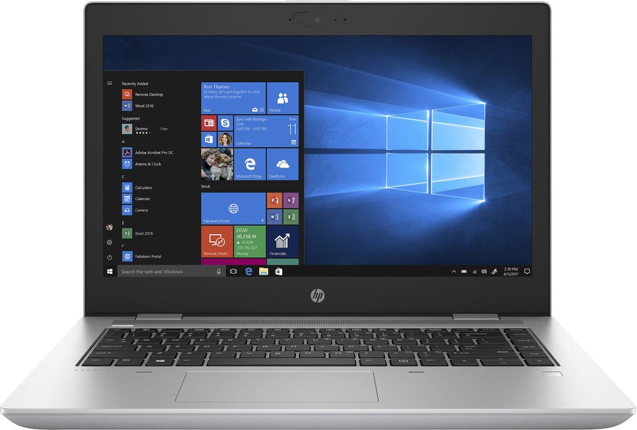 HP - ProBook 640 G5 14" Refurbished Laptop - Intel 8th Gen Core i5 with 32GB Memory - Intel UHD Graphics 620 - 1TB SSD - Silver_0