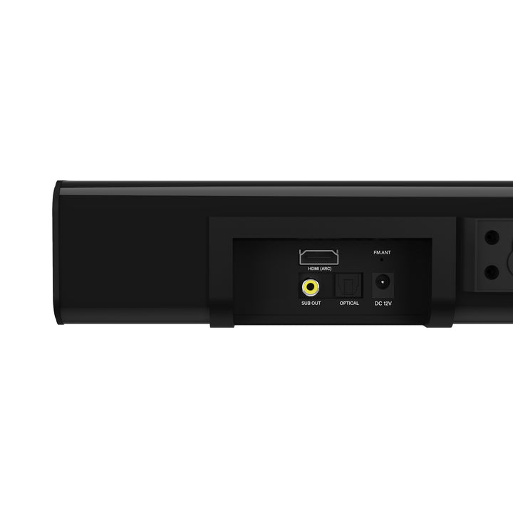 Majority Audio - Majority K2 Soundbar Black US (150W) - Black_2