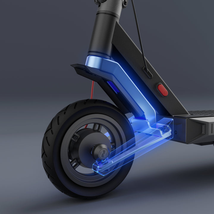 NAVEE - S40 Electric Scooter w/25 miles Max Operating Range & 20 mph Max Speed - Black_15