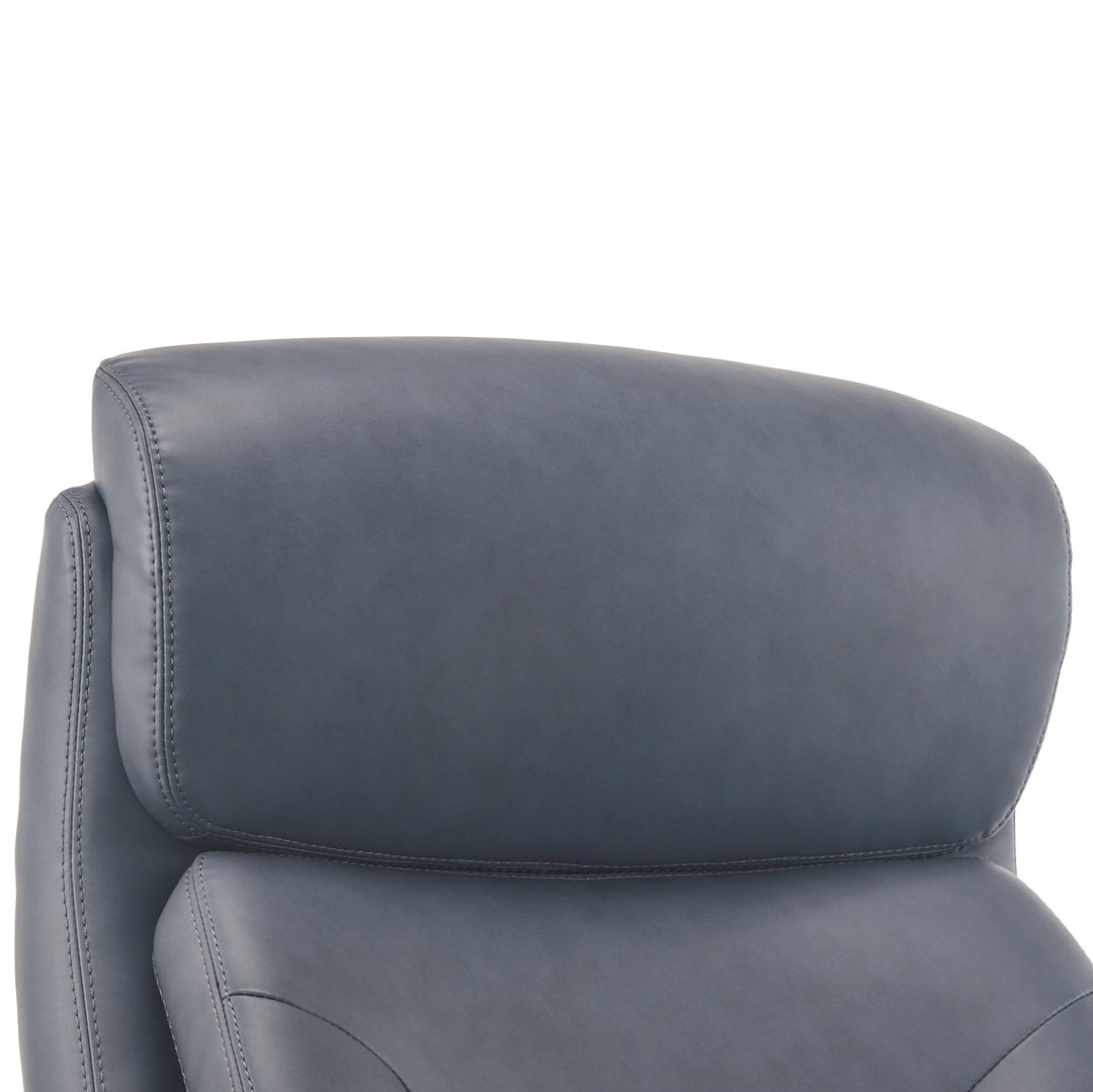 La-Z-Boy - Calix Big and Tall Executive Chair with TrueWellness Technology Office Chair - Slate_7