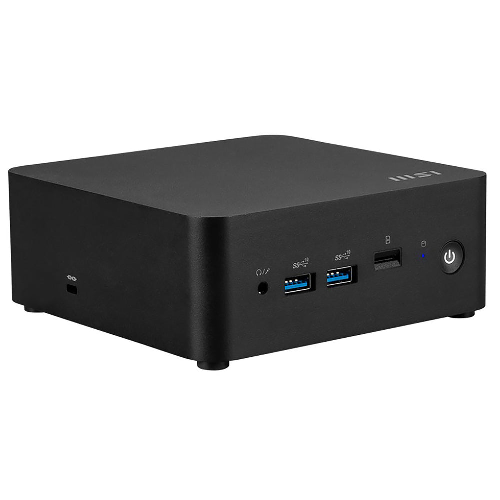 MSI - Cubi NUC Desktop - Intel Core 7-150U - 32GB Memory - 1TB SSD - Black_1